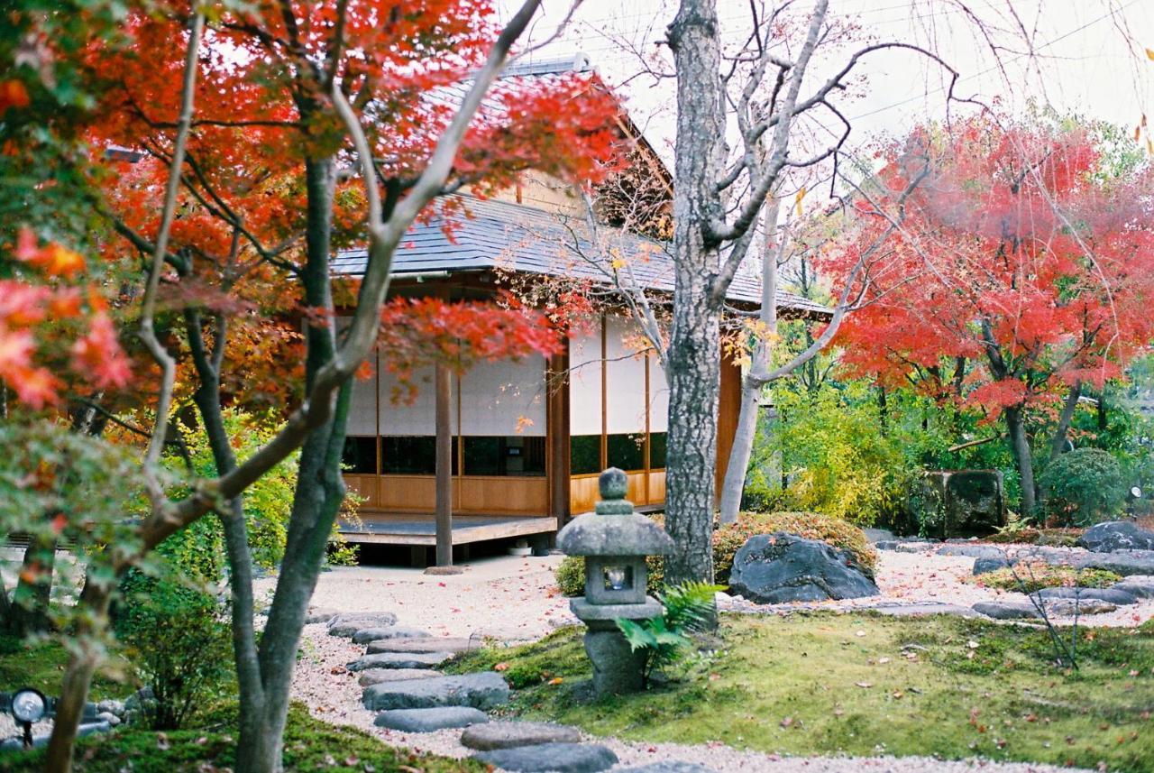 Ryokan Genhouin Kyoto Bagian luar foto