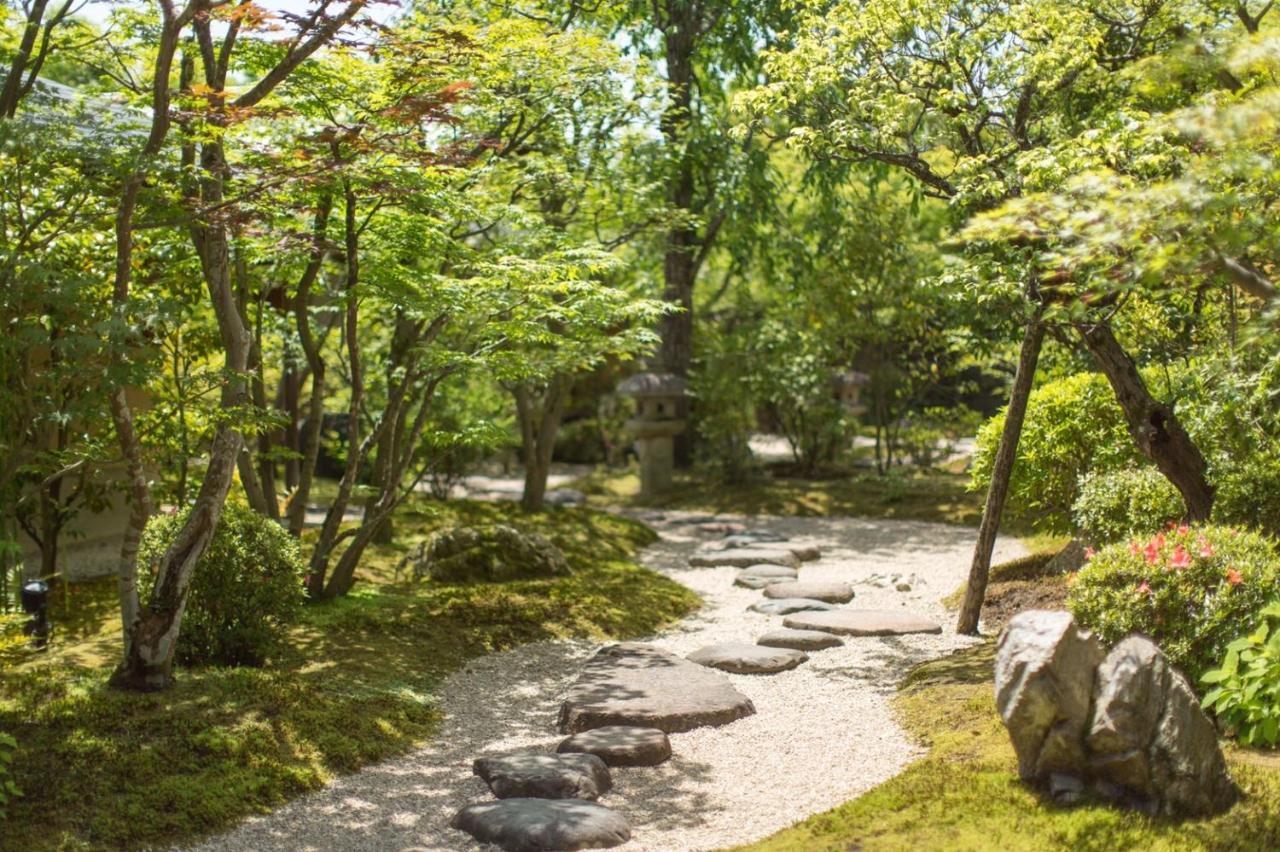 Ryokan Genhouin Kyoto Bagian luar foto