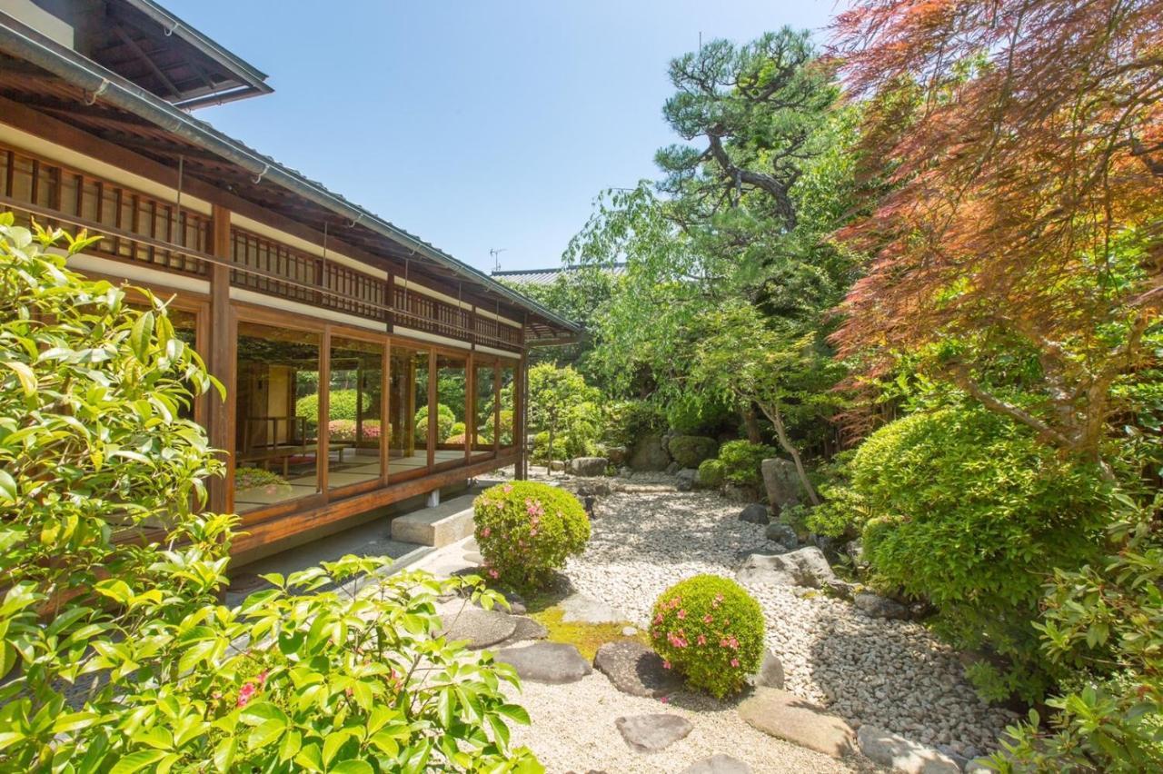 Ryokan Genhouin Kyoto Bagian luar foto