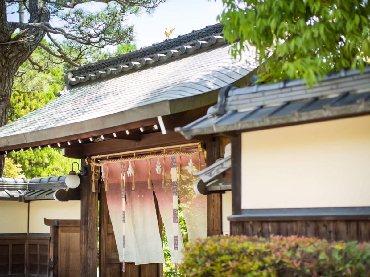 Ryokan Genhouin Kyoto Bagian luar foto