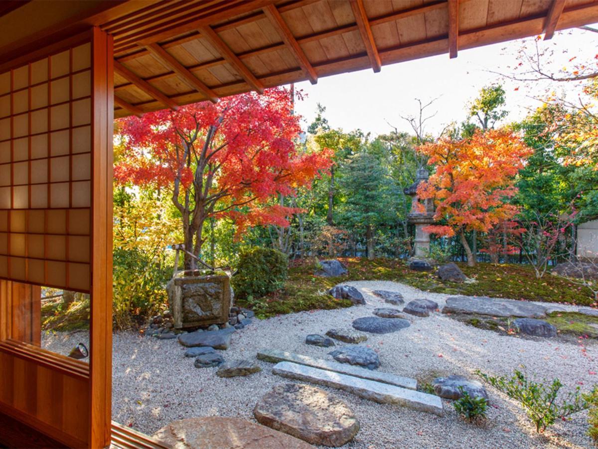 Ryokan Genhouin Kyoto Bagian luar foto