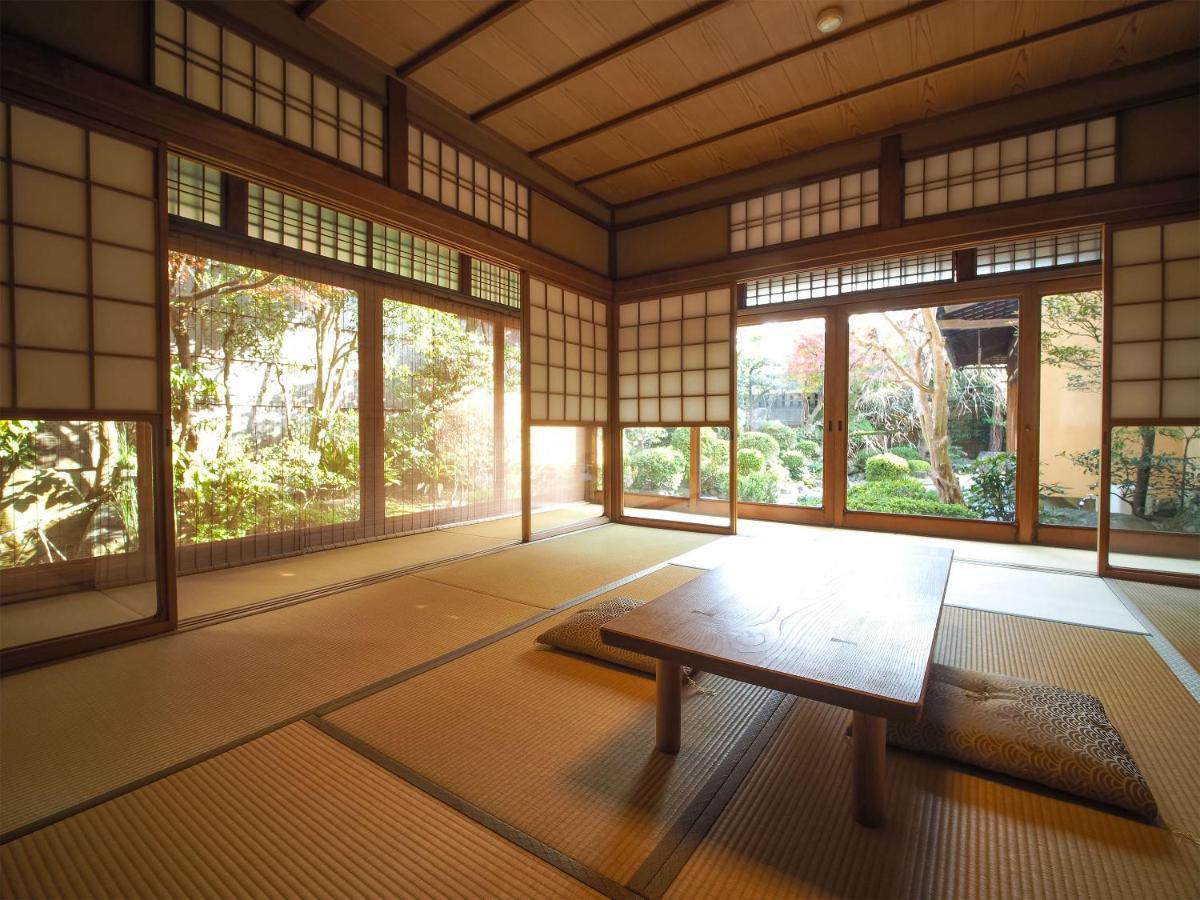 Ryokan Genhouin Kyoto Bagian luar foto