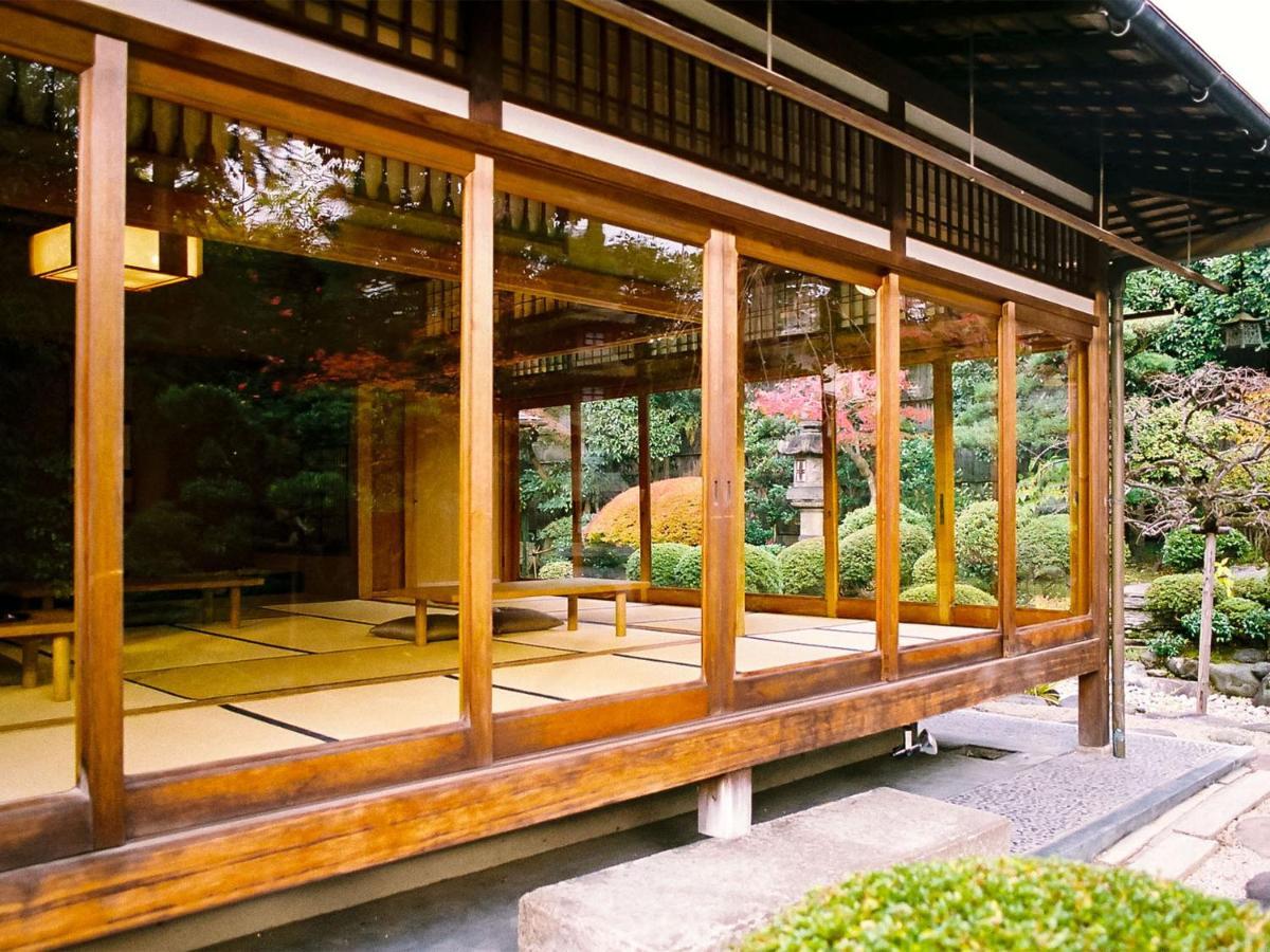 Ryokan Genhouin Kyoto Bagian luar foto
