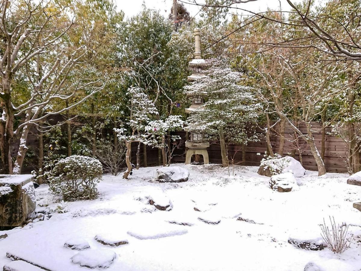 Ryokan Genhouin Kyoto Bagian luar foto
