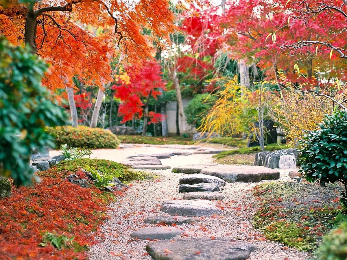 Ryokan Genhouin Kyoto Bagian luar foto