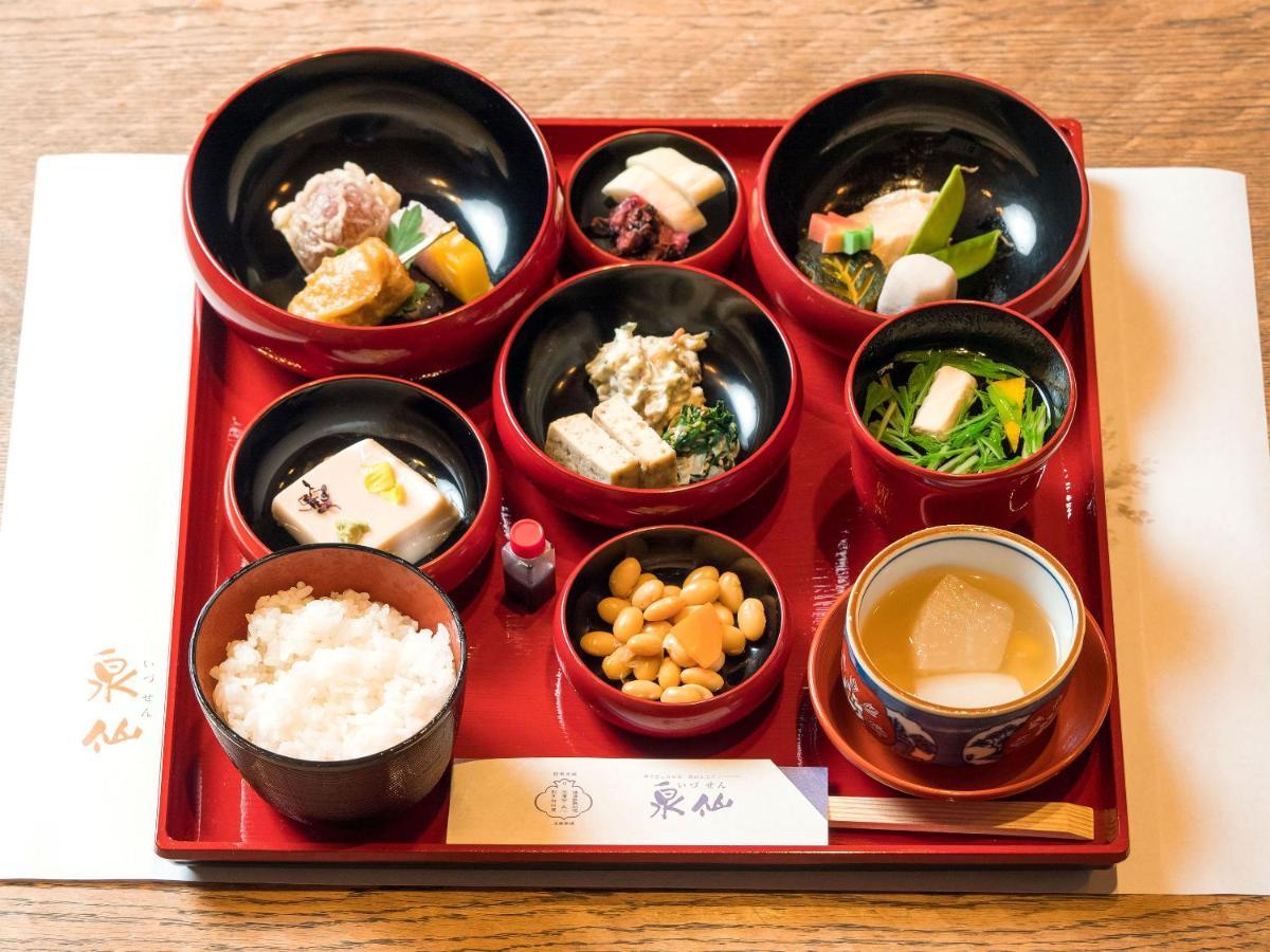 Ryokan Genhouin Kyoto Bagian luar foto