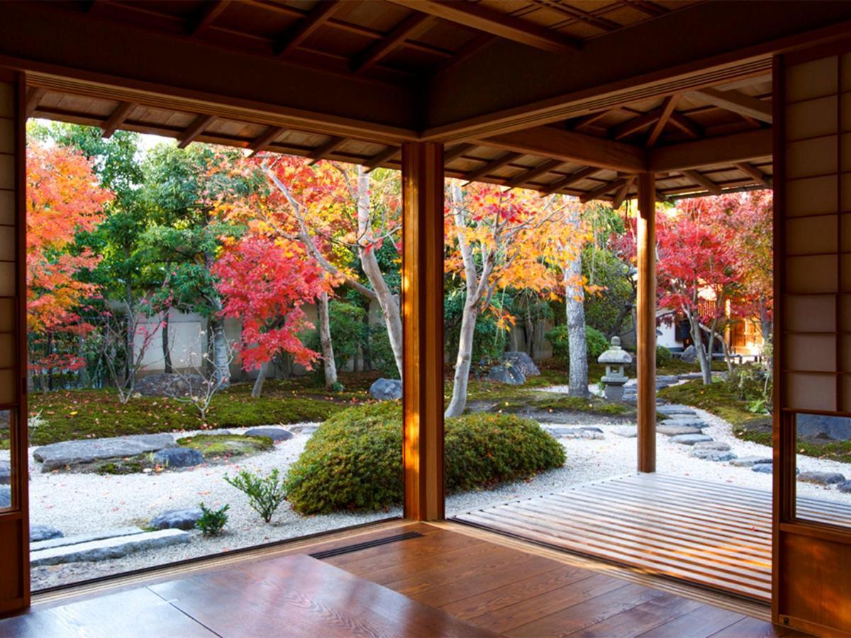 Ryokan Genhouin Kyoto Bagian luar foto