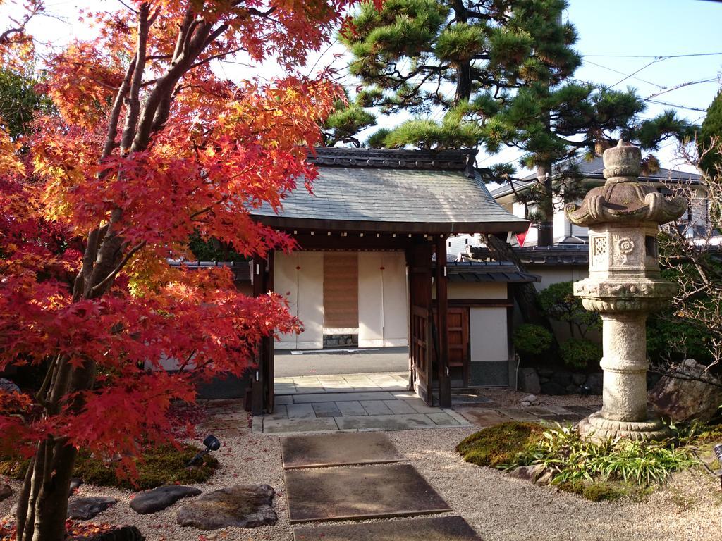 Ryokan Genhouin Kyoto Bagian luar foto