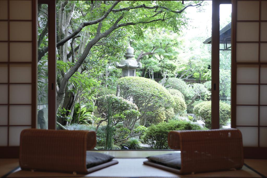 Ryokan Genhouin Kyoto Bagian luar foto