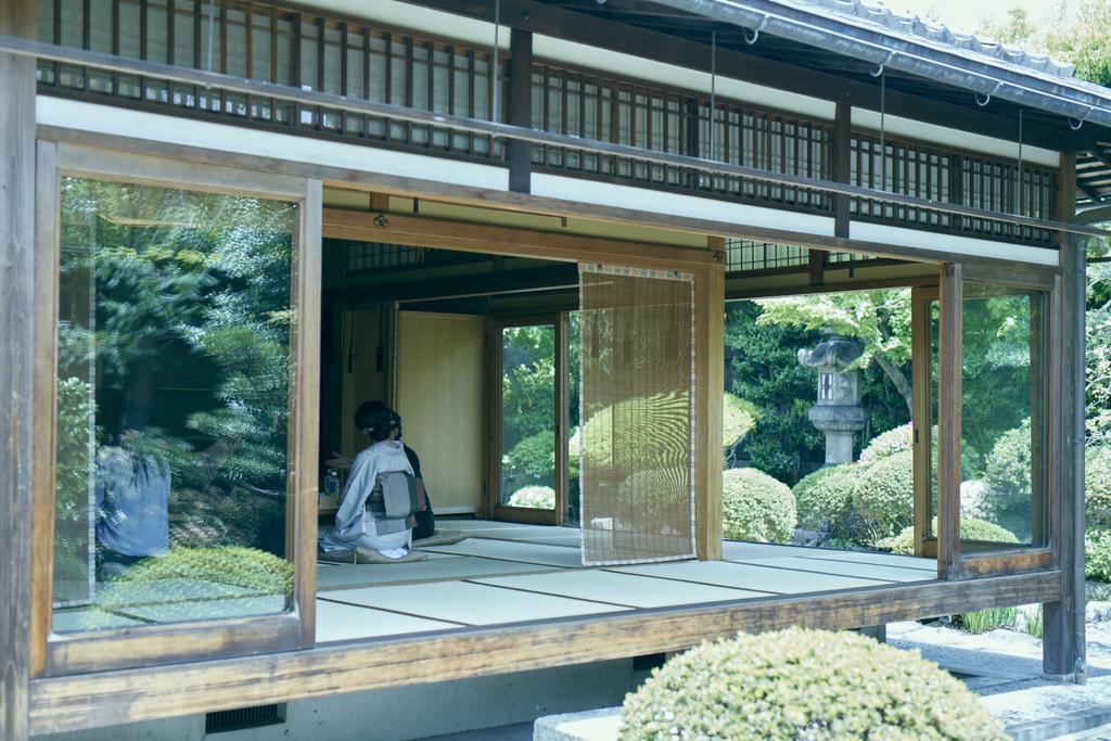 Ryokan Genhouin Kyoto Bagian luar foto